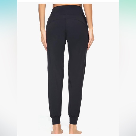 Black Women's Jogger Pants - Picture 2 of 2